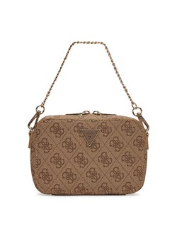 Guess Torebka PW7515 P5203 Brązowy ze sklepu MODIVO w kategorii Kopertówki - zdjęcie 182730560