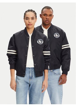 Lacoste Kurtka bomber BH3441 Granatowy Regular Fit ze sklepu MODIVO w kategorii Kurtki męskie - zdjęcie 182730574