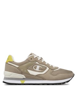 Champion Sneakersy Run 85 Low Cut Shoe S22136-CHA-GS522 Khaki ze sklepu MODIVO w kategorii Buty sportowe męskie - zdjęcie 182730592