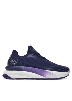 EA7 Emporio Armani Sneakersy X8X176 XK377 U548 Granatowy ze sklepu MODIVO w kategorii Buty sportowe męskie - zdjęcie 182730630