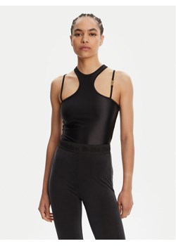 Versace Jeans Couture Body 78HAM210 Czarny Slim Fit ze sklepu MODIVO w kategorii Bluzki damskie - zdjęcie 182730690