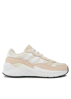 adidas Sneakersy Retropy Adisuper HQ1842 Beżowy ze sklepu MODIVO w kategorii Buty sportowe damskie - zdjęcie 182730702