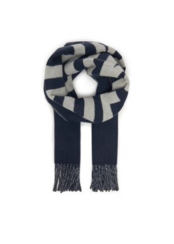 JACQUEMUS Szalik 22H226AC435 Granatowy ze sklepu MODIVO w kategorii Szaliki i chusty damskie - zdjęcie 182730704