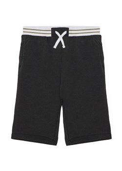 Guess Szorty sportowe L5GD12 KA6R4 Czarny Oversize ze sklepu MODIVO w kategorii Spodenki chłopięce - zdjęcie 182730723