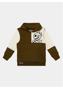 Original Marines Bluza DDA2620B Zielony Regular Fit ze sklepu MODIVO w kategorii Bluzy chłopięce - zdjęcie 182730740