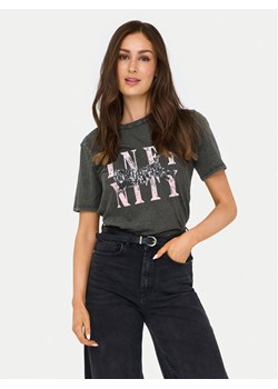 ONLY T-Shirt Lucy 15346786 Szary Regular Fit ze sklepu MODIVO w kategorii Bluzki damskie - zdjęcie 182730744