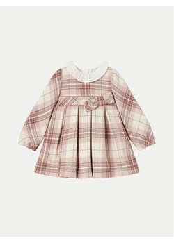 Mayoral Sukienka elegancka 2903 Różowy Regular Fit ze sklepu MODIVO w kategorii Sukienki niemowlęce - zdjęcie 182730760