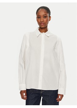 United Colors Of Benetton Koszula 5UJFDQ09C Biały Regular Fit ze sklepu MODIVO w kategorii Koszule damskie - zdjęcie 182730764