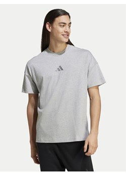 adidas T-Shirt ALL SZN IY4138 Szary Loose Fit ze sklepu MODIVO w kategorii T-shirty męskie - zdjęcie 182730811