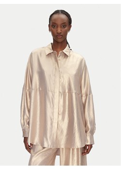 ACCESS FASHION Koszula 53-7016-922 Złoty Loose Fit ze sklepu MODIVO w kategorii Koszule damskie - zdjęcie 182730844