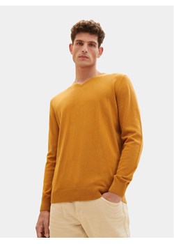 Tom Tailor Sweter 1027665 Pomarańczowy Regular Fit ze sklepu MODIVO w kategorii Swetry męskie - zdjęcie 182730854