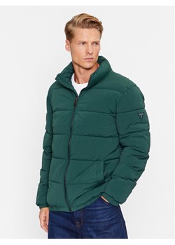 Guess Kurtka puchowa M3BL18 WFOU2 Zielony Regular Fit ze sklepu MODIVO w kategorii Kurtki męskie - zdjęcie 182730862