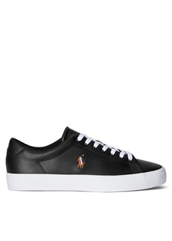 Polo Ralph Lauren Sneakersy Longwood 816884372001 Czarny ze sklepu MODIVO w kategorii Trampki męskie - zdjęcie 182730873