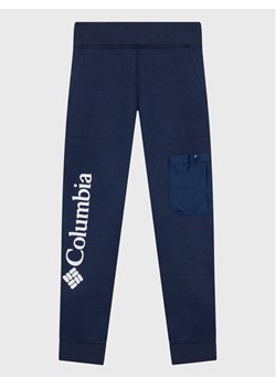 Columbia Spodnie dresowe Trek™ 1989811 Granatowy Regular Fit ze sklepu MODIVO w kategorii Spodnie chłopięce - zdjęcie 182730881
