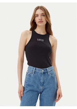 Levi's® Top Gemini A9415-0005 Czarny Slim Fit - id: 0000304697715 - marki Levi's - 182730892 Levi's® Top Gemini A9415-0005 Czarny Slim Fit ze sklepu MODIVO w kategorii Bluzki damskie - zdjęcie 182730892