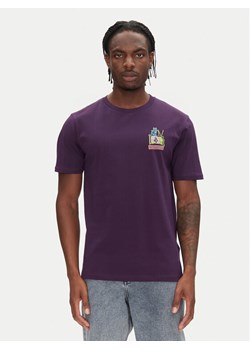 Volcom T-Shirt Catv A3512552 Fioletowy Classic Fit ze sklepu MODIVO w kategorii T-shirty męskie - zdjęcie 182730900