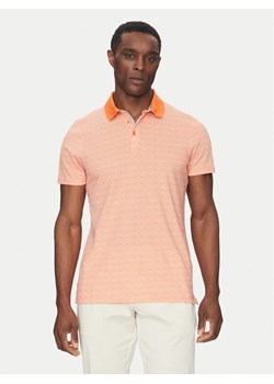 INDICODE Polo Mauricus 41-046 Różowy Regular Fit ze sklepu MODIVO w kategorii T-shirty męskie - zdjęcie 182730933