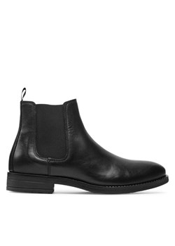 Jack&Jones Sztyblety Jfwargo 12192758 Czarny ze sklepu MODIVO w kategorii Buty zimowe męskie - zdjęcie 182730954