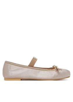 TWINSET Baleriny 251GCJ022 S Złoty ze sklepu MODIVO w kategorii Balerinki dziecięce - zdjęcie 182730990