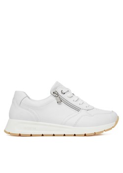 Remonte Sneakersy D2G01-80 Biały ze sklepu MODIVO w kategorii Buty sportowe damskie - zdjęcie 182730993
