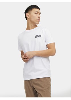 Jack&Jones T-Shirt Corp 12151955 Biały Regular Fit ze sklepu MODIVO w kategorii T-shirty męskie - zdjęcie 182731024