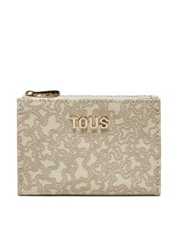 TOUS Etui na karty kredytowe Kaos Mini Lines 2002184201 Beżowy - id: 0000304774836 - marki Tous - 182731031 TOUS Etui na karty kredytowe Kaos Mini Lines 2002184201 Beżowy ze sklepu MODIVO w kategorii Etui - zdjęcie 182731031