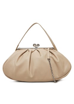 Weekend Max Mara Torebka 2515511014600 Beżowy ze sklepu MODIVO w kategorii Torebki damskie - zdjęcie 182731042