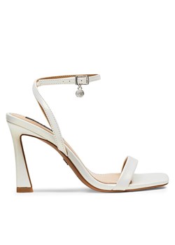 Nine West Sandały 123AL1713 Biały ze sklepu MODIVO w kategorii Sandały damskie - zdjęcie 182731064