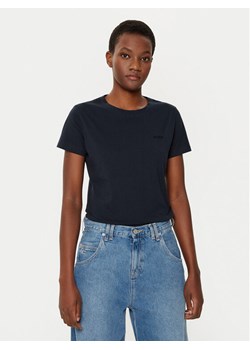 BOSS T-Shirt C_Esogo_1 50506973 Granatowy Slim Fit ze sklepu MODIVO w kategorii Bluzki damskie - zdjęcie 182731074