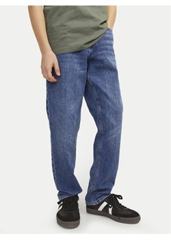 Jack&Jones Junior Jeansy Clark 12204021 Niebieski Regular Fit ze sklepu MODIVO w kategorii Spodnie chłopięce - zdjęcie 182731090