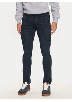 Jack&Jones Jeansy Glenn 12259055 Granatowy Slim Fit ze sklepu MODIVO w kategorii Jeansy męskie - zdjęcie 182731123