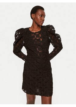 Munthe Sukienka koktajlowa Tenny 243133924330 Czarny Slim Fit ze sklepu MODIVO w kategorii Sukienki - zdjęcie 182731124