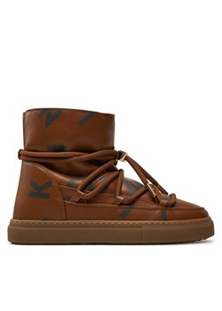 Inuikii Śniegowce Full Leather 75202-088 Brązowy ze sklepu MODIVO w kategorii Śniegowce damskie - zdjęcie 182731130