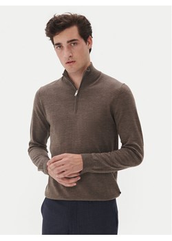 Matinique Sweter Mason 30207103 Brązowy Regular Fit ze sklepu MODIVO w kategorii Swetry męskie - zdjęcie 182731134