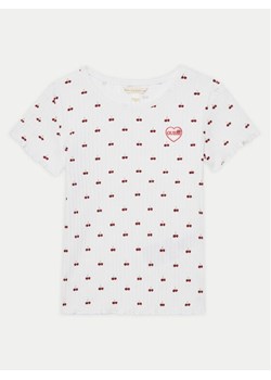 Guess T-Shirt K5GI19 KCSQ4 Czerwony Regular Fit ze sklepu MODIVO w kategorii Bluzki dziewczęce - zdjęcie 182731150
