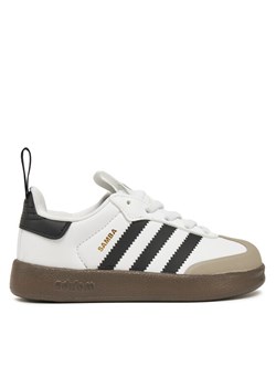 adidas Sneakersy adiform Samba 360 IH3505 Biały ze sklepu MODIVO w kategorii Buty sportowe dziecięce - zdjęcie 182731154