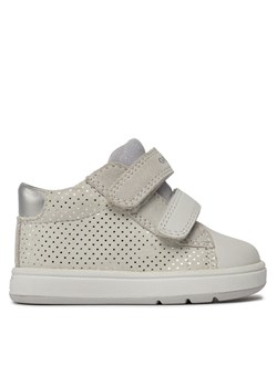 Geox Sneakersy B Biglia Girl B044CC 00722 C0626 Biały ze sklepu MODIVO w kategorii Buciki niemowlęce - zdjęcie 182731162