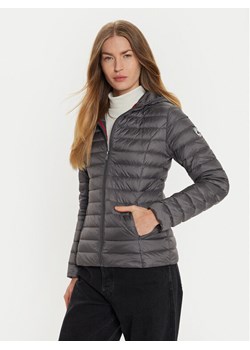 Jott Kurtka puchowa Cloe P000WDOW01 Szary Slim Fit ze sklepu MODIVO w kategorii Kurtki damskie - zdjęcie 182731163