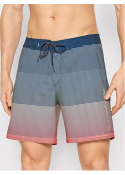 Quiksilver Szorty kąpielowe Surfsilk Massive 17\ EQYBS04660 Granatowy Regular Fit ze sklepu MODIVO w kategorii Kąpielówki - zdjęcie 182731201