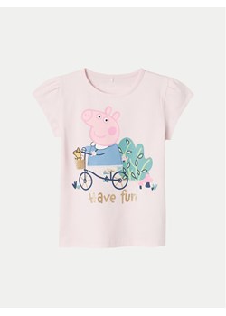 NAME IT T-Shirt PEPPA PIG 13231832 Różowy Regular Fit ze sklepu MODIVO w kategorii Bluzki dziewczęce - zdjęcie 182731210