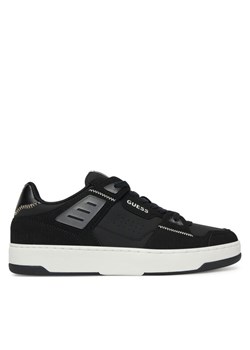 Guess Sneakersy FMJVIN ELL12 Czarny ze sklepu MODIVO w kategorii Buty sportowe męskie - zdjęcie 182731213
