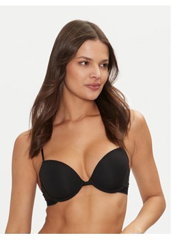 Calvin Klein Underwear Biustonosz z fiszbiną 000QF7948E Czarny ze sklepu MODIVO w kategorii Biustonosze - zdjęcie 182731221