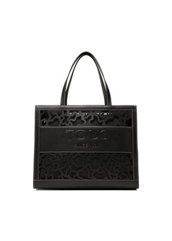 TOUS Torebka Shopping Xl Amaya K.Shock 2001660651 Czarny ze sklepu MODIVO w kategorii Torby Shopper bag - zdjęcie 182731231