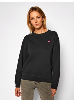 Levi's® Bluza Standard Crewneck 24688-0006 Czarny Relaxed Fit ze sklepu MODIVO w kategorii Bluzy damskie - zdjęcie 182731242