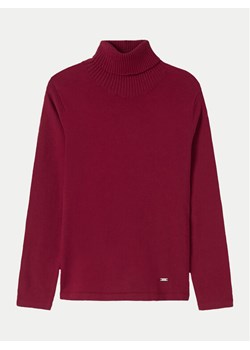 Mayoral Golf 345 Czerwony Regular Fit ze sklepu MODIVO w kategorii Swetry dziewczęce - zdjęcie 182731253