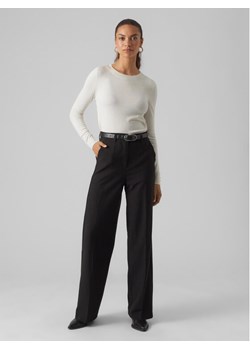 Vero Moda Sweter 10291147 Beżowy Regular Fit ze sklepu MODIVO w kategorii Swetry damskie - zdjęcie 182731284