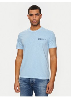 United Colors Of Benetton T-Shirt 3F98U1092 Niebieski Regular Fit ze sklepu MODIVO w kategorii T-shirty męskie - zdjęcie 182731311