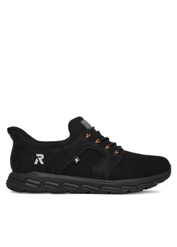 Rieker Sneakersy M9050-00 Czarny ze sklepu MODIVO w kategorii Buty sportowe damskie - zdjęcie 182731322
