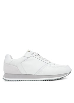 Calvin Klein Sneakersy Low Top Lace Up Lth Mono HM0HM01807 Szary - id: 0000304828157 - marki Calvin Klein - 182731410 Calvin Klein Sneakersy Low Top Lace Up Lth Mono HM0HM01807 Szary ze sklepu MODIVO w kategorii Buty sportowe męskie - zdjęcie 182731410