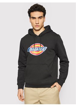 Dickies Bluza Icon Logo DK0A4XCBBLK Czarny Regular Fit ze sklepu MODIVO w kategorii Bluzy męskie - zdjęcie 182731454